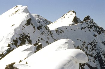 Cumbres de montañas