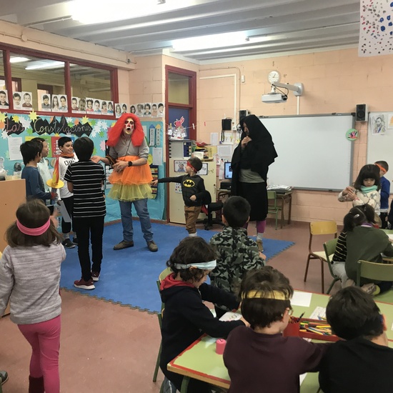 Don Carnal y Doña Cuaresma. Antorcha olímpica 5