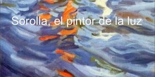 MUSEO SOROLLA 6º. CEIP PINOCHO 2017/18