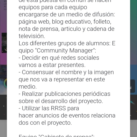Tarea 2.2. Plan de difusión  6
