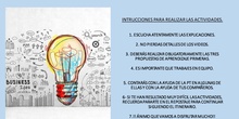 INSTRUCCIONES ACTIVIDADES