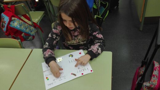 Etwinning tarjetas navidad 2