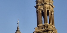 Torres de la Basílica del Pilar de Zaragoza