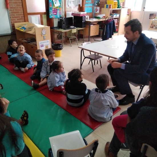 Infantil 3a_Cumpleaños YoLeo_CEIP FDLR_Las Rozas 2