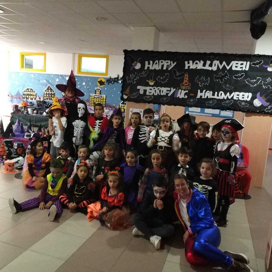 Halloween Photograps (Primary 1) 46
