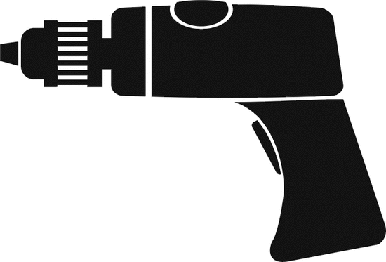 Taladradora eléctrica