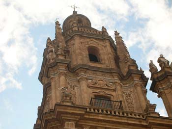 Detalle de la Clerecía, Salamanca, Castilla y León