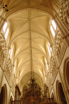 Nave de la Catedral de Burgos, Castilla y León