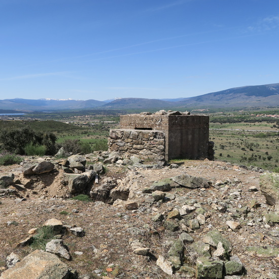 Fortificaciones de la Guerra Civil en Piñuecar-Gandullas (Frente Nacional) 10