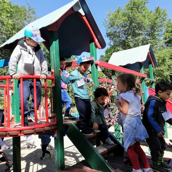 Parque María de Austria. 3 años. 24