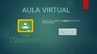 CREA TU AULA VIRTUAL CLASSROOM