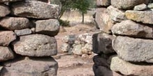 Poblado de Serra 'e Orrios en Dorgali, Italia