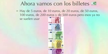 BILLETES Y MONEDAS