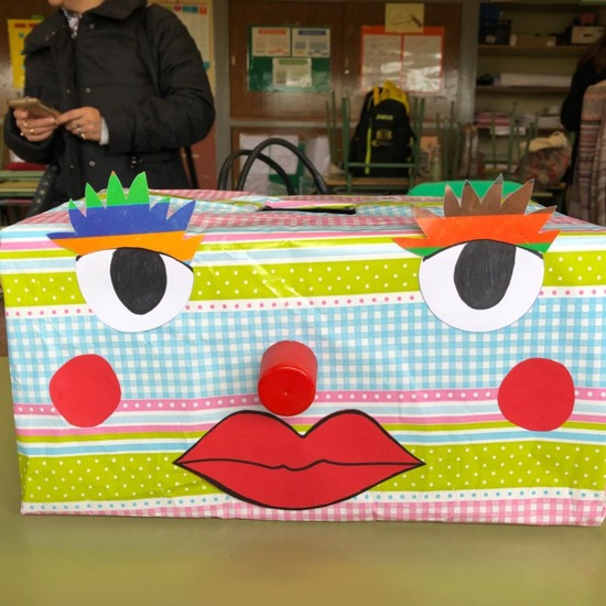 La caja de las sorpresas