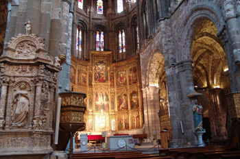 Altar Mayor de la Catedral de ávila, Castilla y León