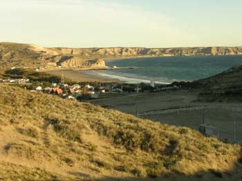 Puerto Pirámides, Argentina