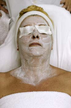 Electrolifting: tiempo de exposición de la mascarilla