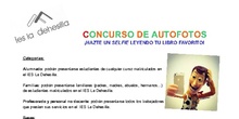 Concurso Selfie con libro 2017