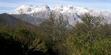 Picos de Europa. Cimas nevadas