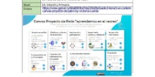 Proyecto de patio: aprendemos en el recreo