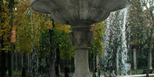 Fuente en el Paseo del Prado