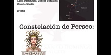 SECUNDARIA 2º - CONSTELACIONES. PERSEO - LENGUA Y LITERATURA