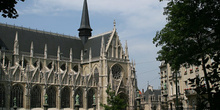 Iglesia de Notre-Dame de Sablon, Bruselas, Bélgica