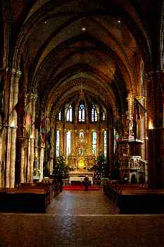 Catedral de San Matías, Budapest, Hungría