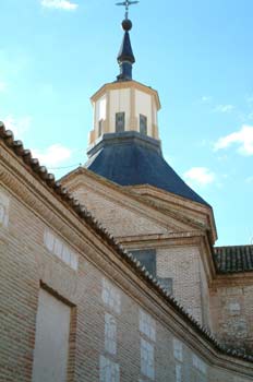 La ermita del Cristo del Humilladero, Colmenar de Oreja, Comunid