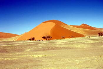 Duna 45 del desierto de Namib, Namibia