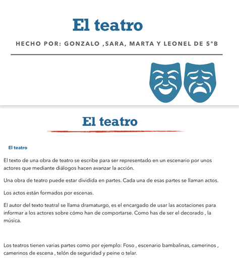 EL TEATRO