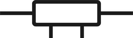 Resistencia con tomas fijas