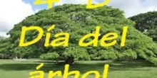 El Día del árbol