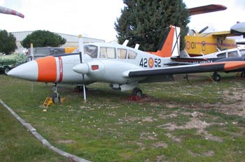 Avioneta, Museo del Aire de Madrid