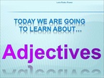 adjectives