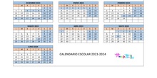 Calendario escolar 23-24