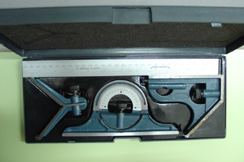 Verificación de angulos. Varios modelos de tipo movil