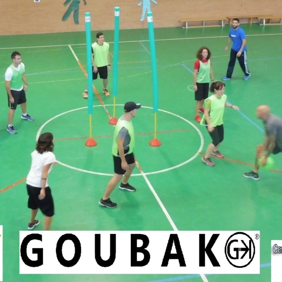 Goubak: deporte colectivo de colaboración-oposición (regulada)