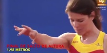 Análisis salto de altura - Ruth Beitia