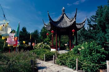 Jardín botánico, Montreal, Canadá