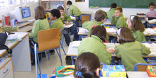 Niños en el aula