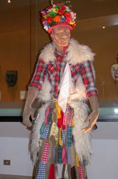 Disfraz de Rukabacki Zvoncar, Rukabac, Comuna de Matulji, Croaci