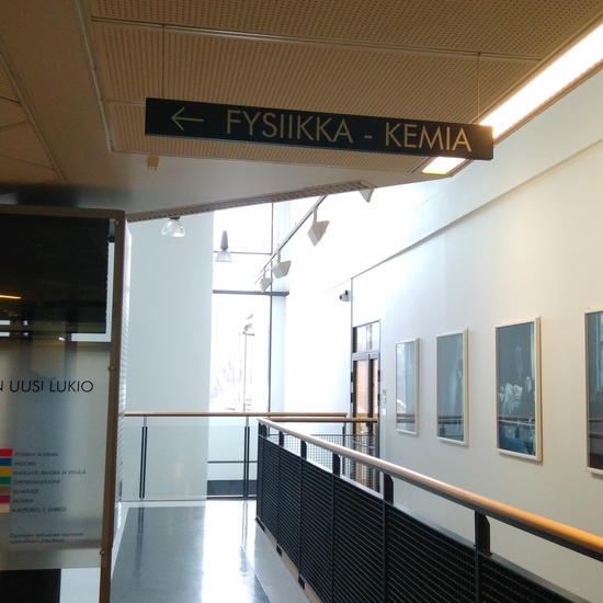 Tikkurilan Lukio. Helsinki (Finlandia) Erasmus + 2018 40