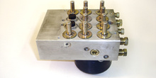 ABS Bosch 5. Detalle del bloque hidráulico