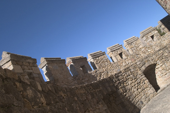 Castillo, Manzanares el Real, Comunidad de Madrid,