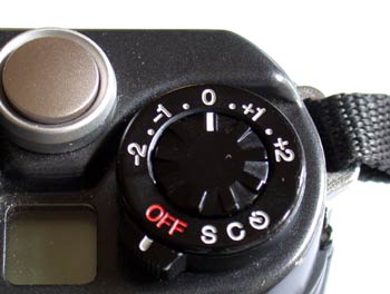 Rueda de compensación de valores de exposición