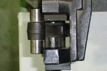 Alineador de biela. Comprobación de giro de bulón