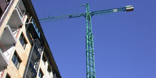 Grúa de construcción