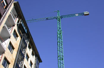 Grúa de construcción