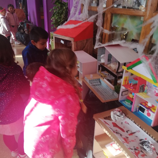 Visita al Berceo I de los alumnos de Infantil 4 años. 2
